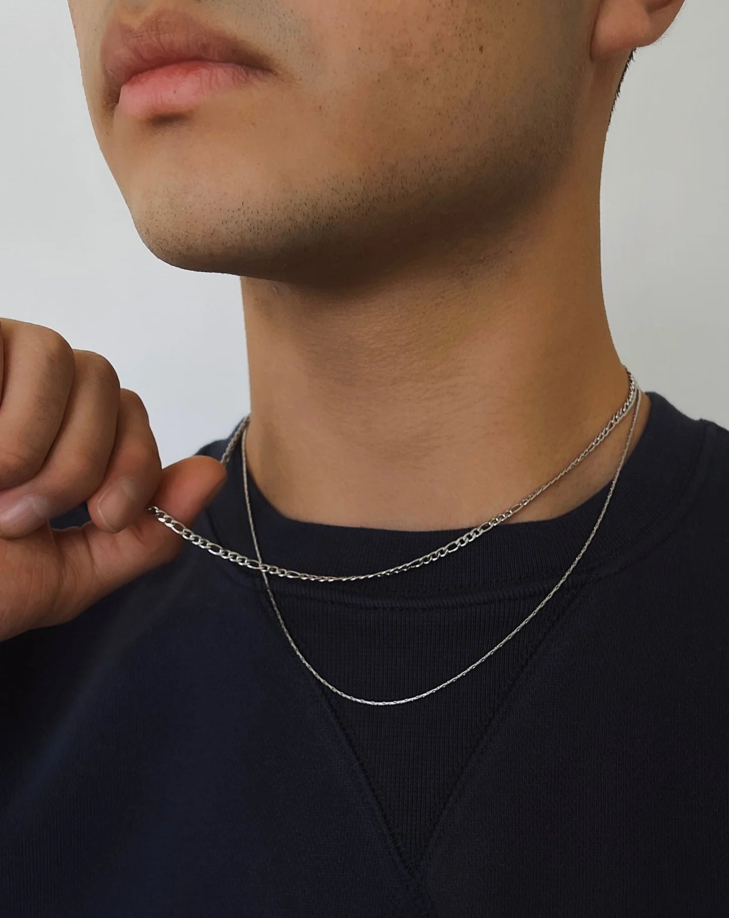 Silver Liv Chain