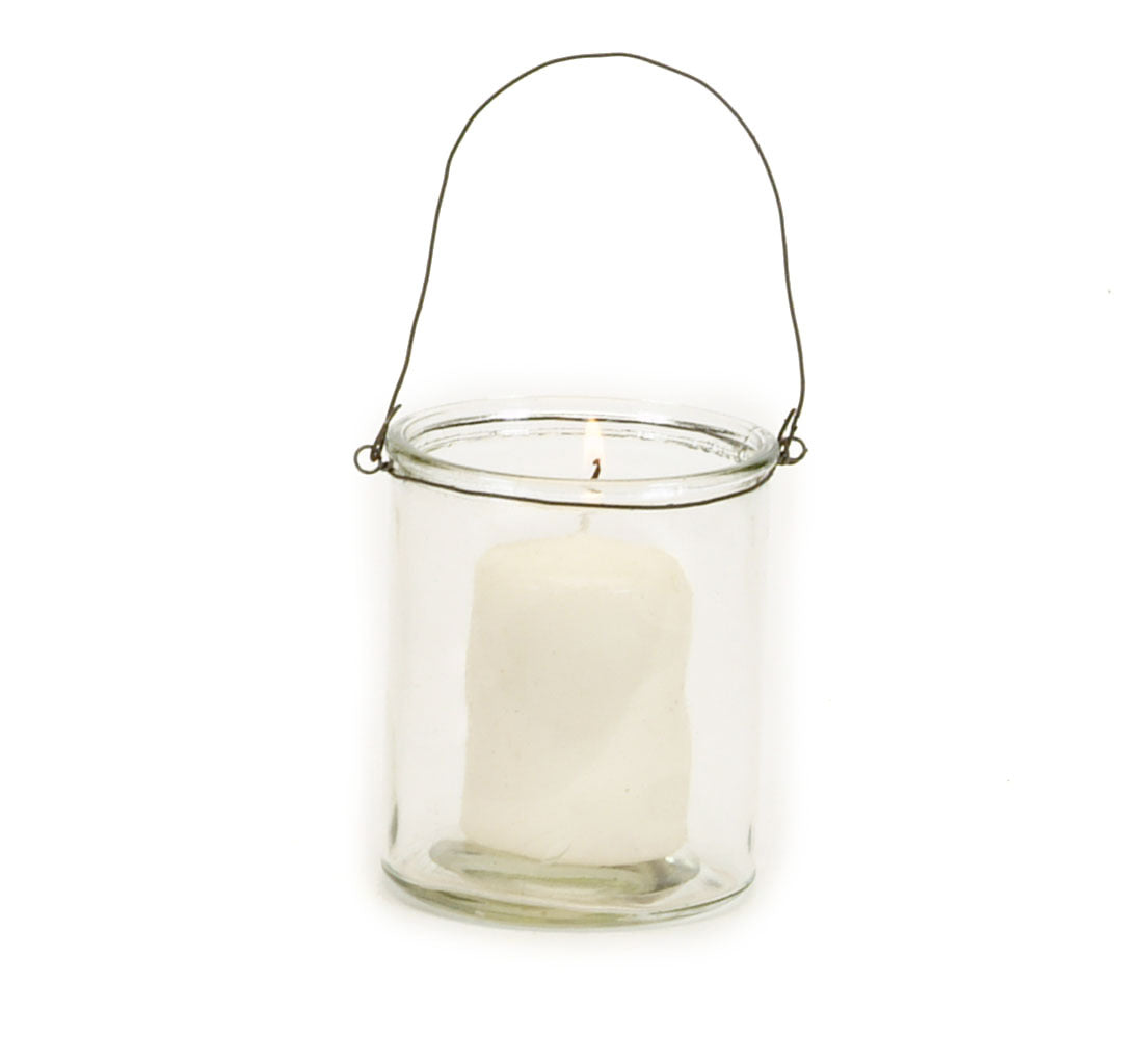 Large Glass Hanger
