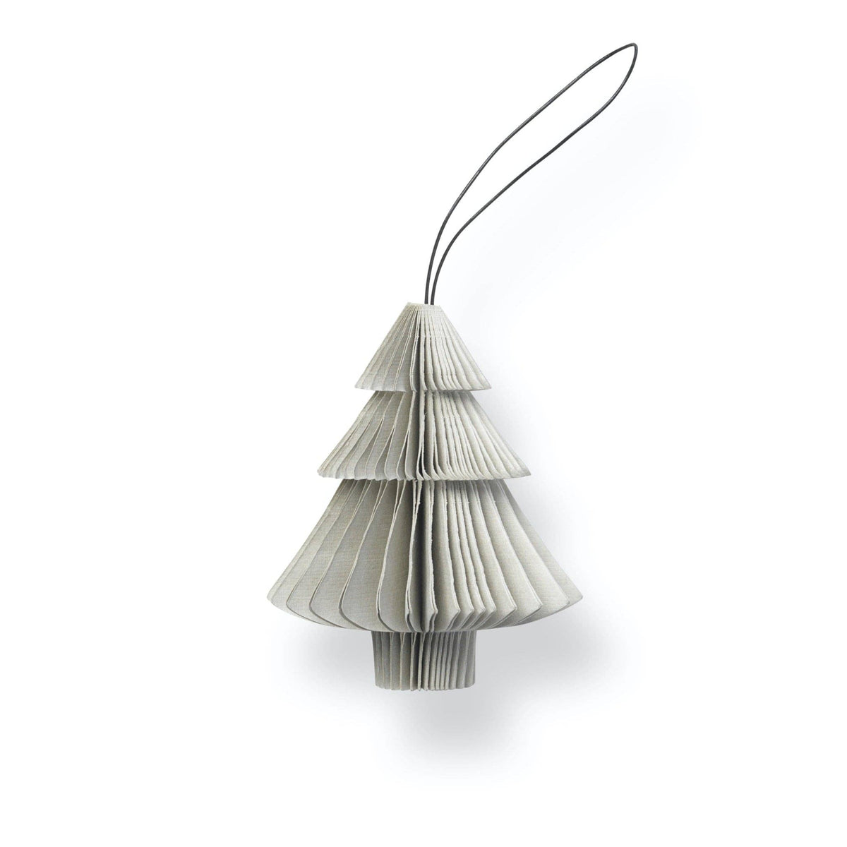 Grey Tree Ornament