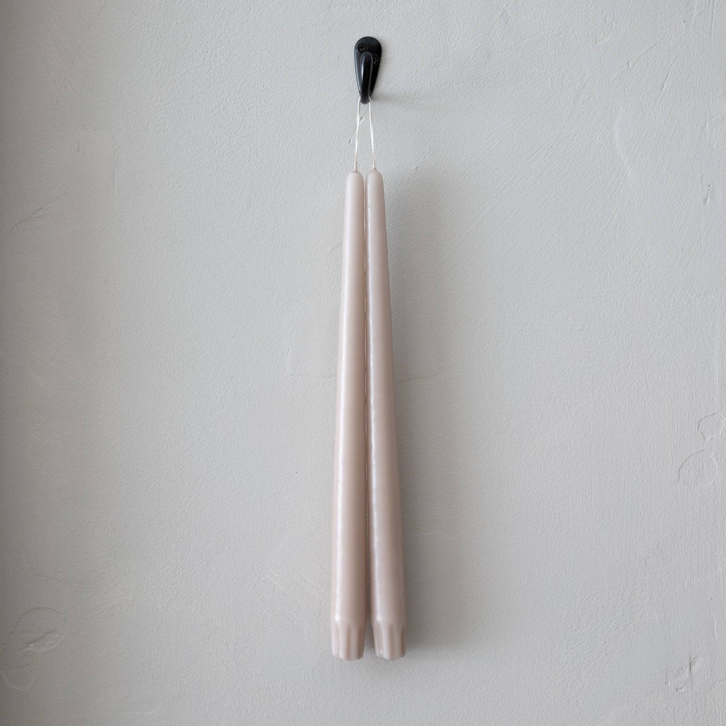 Taper Candles Oatmeal