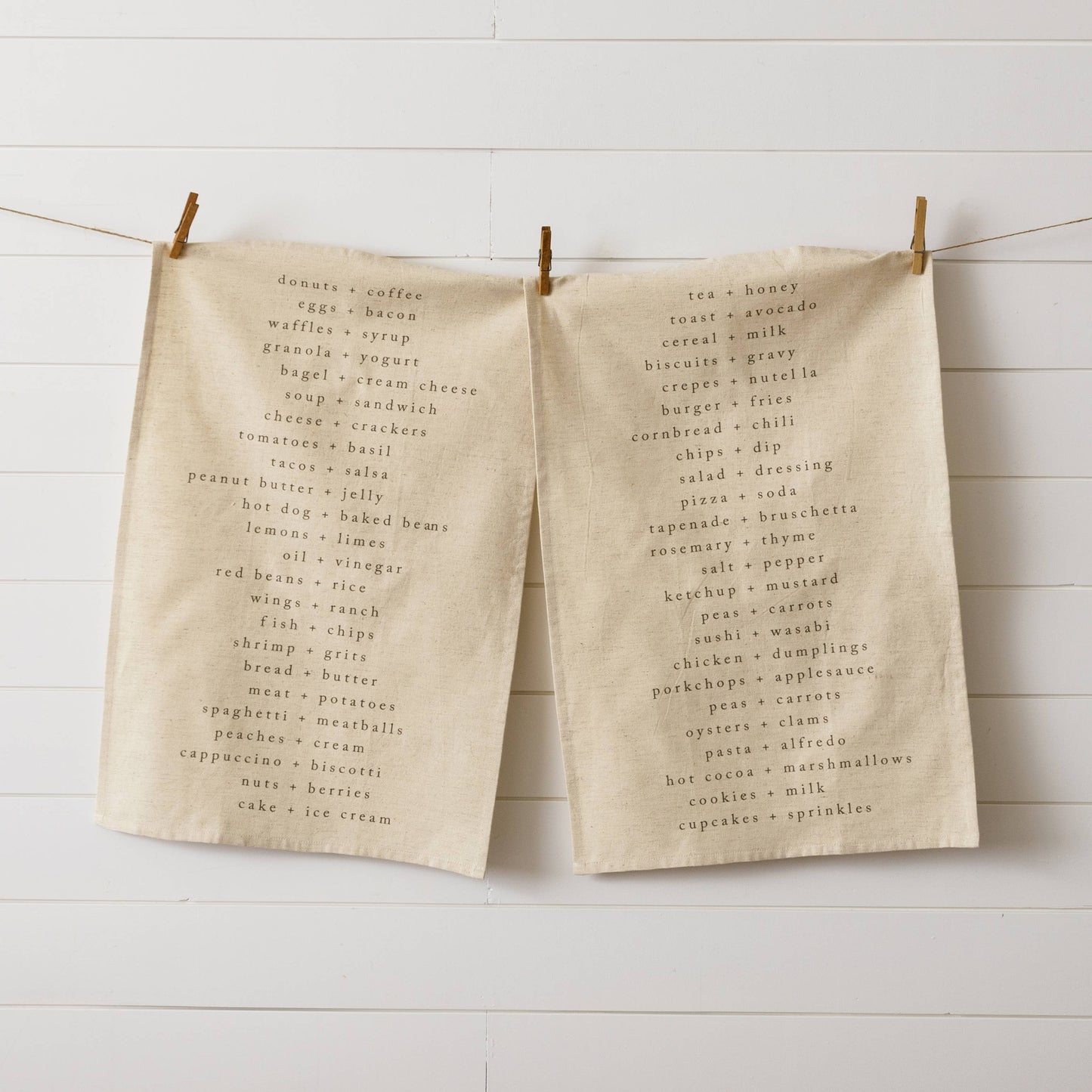 Foodie Kitchen Towels