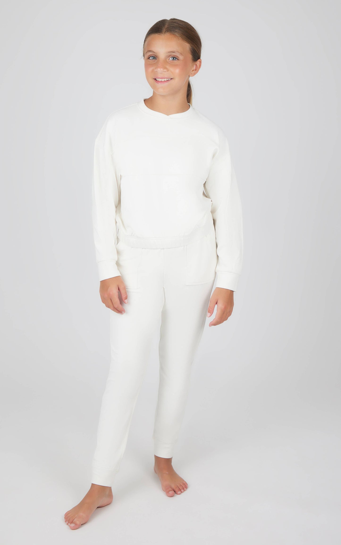 Melange Jogger Set