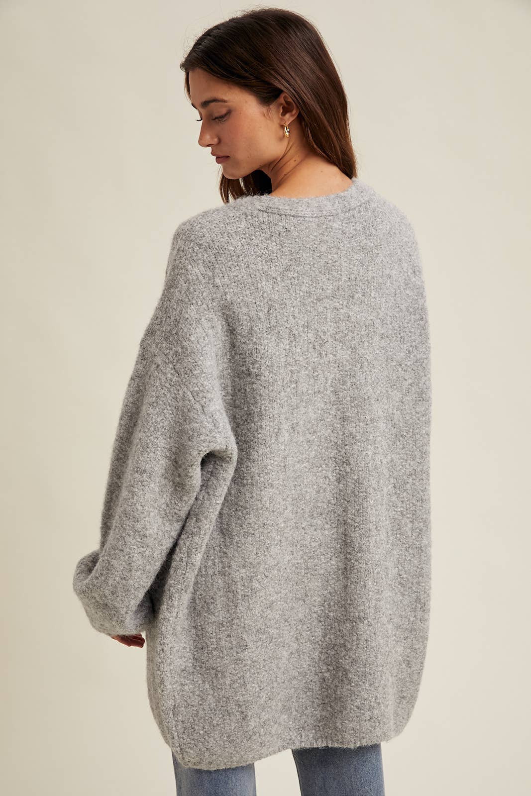 G Brushed Cardigan
