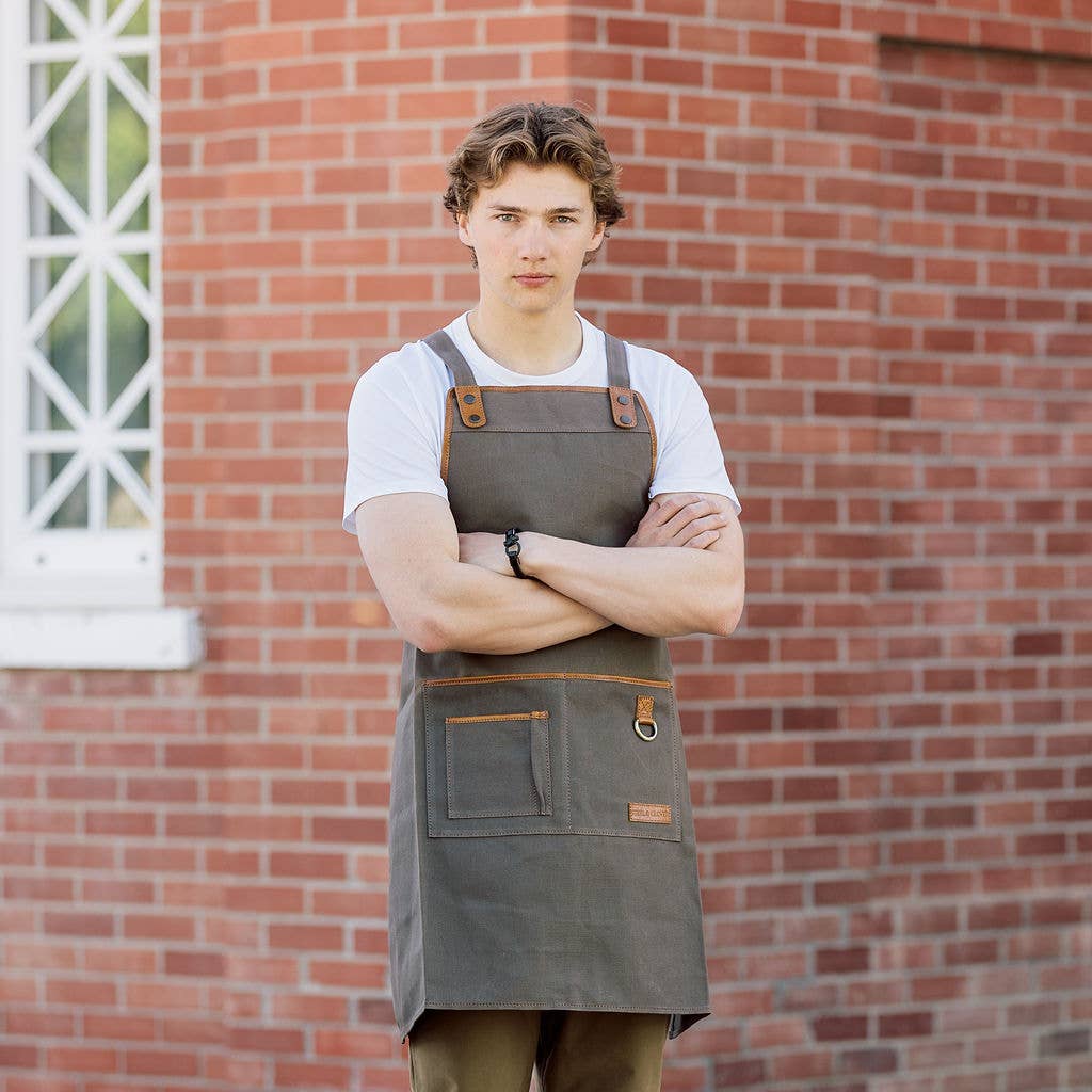 Canvas Utility Apron