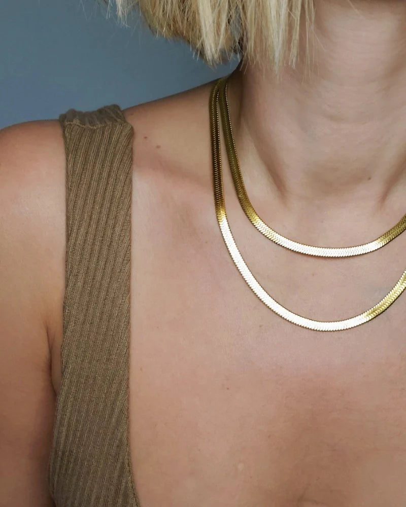 Gold Hera 16" Chain
