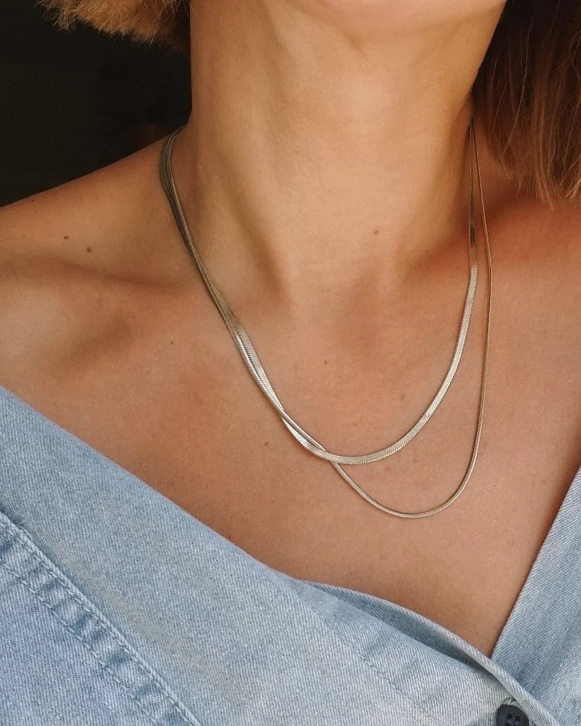 Silver Amara Chain