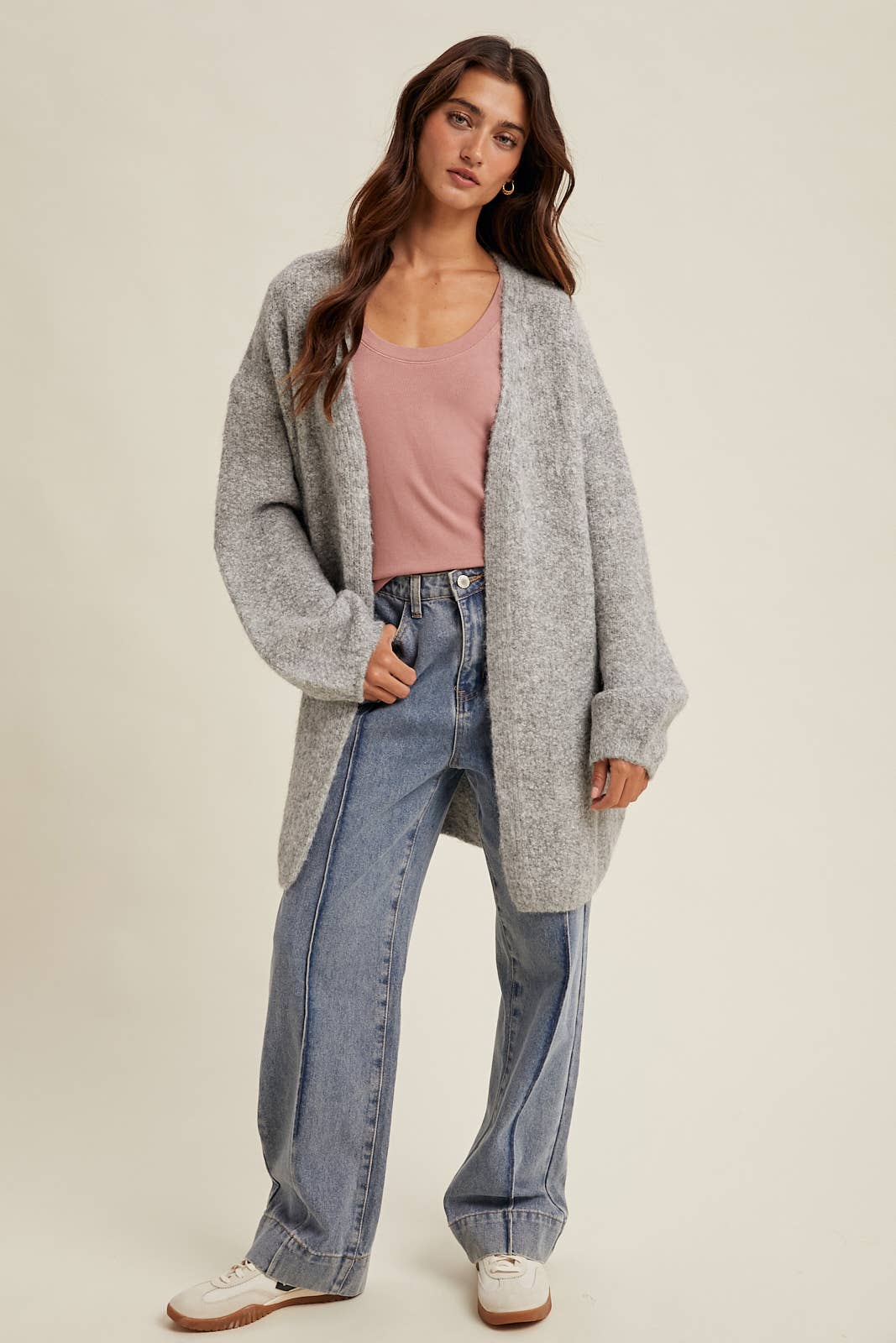G Brushed Cardigan