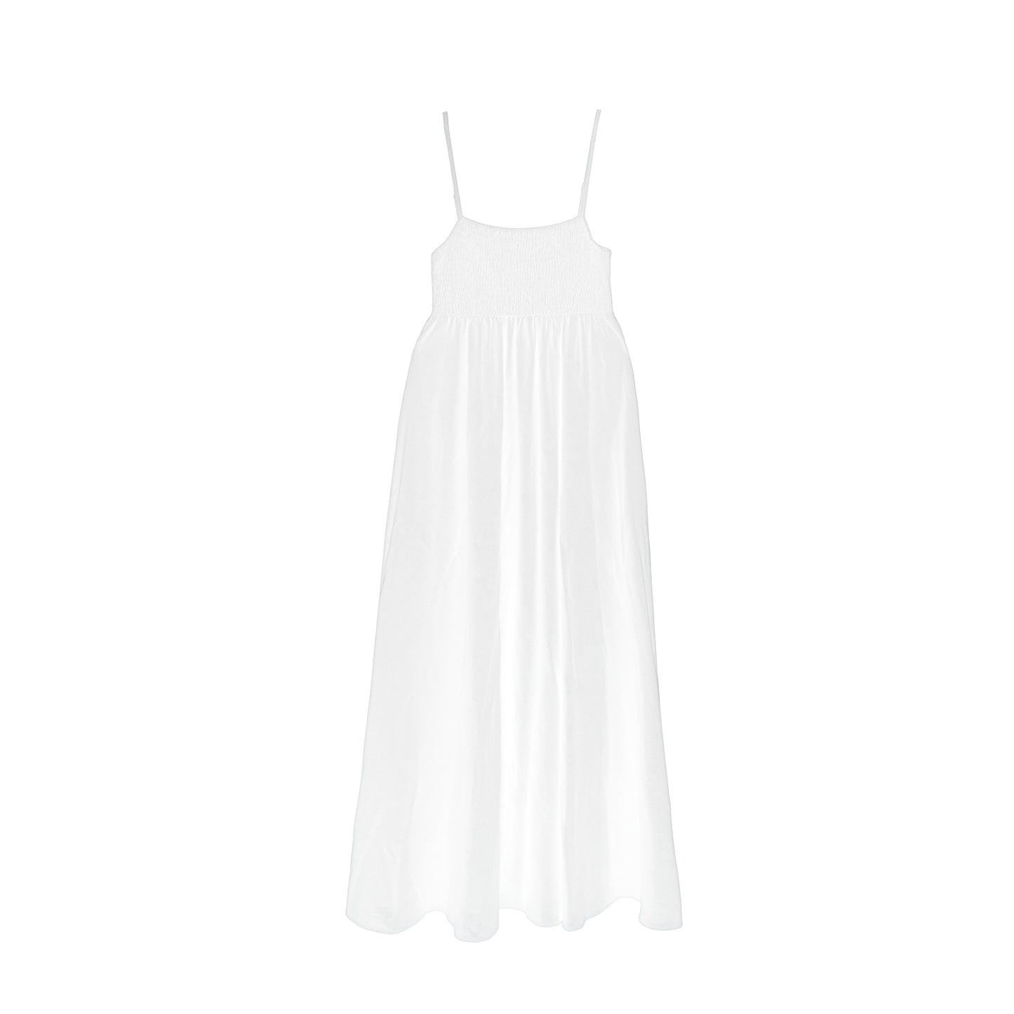 Bare Foot Dress White