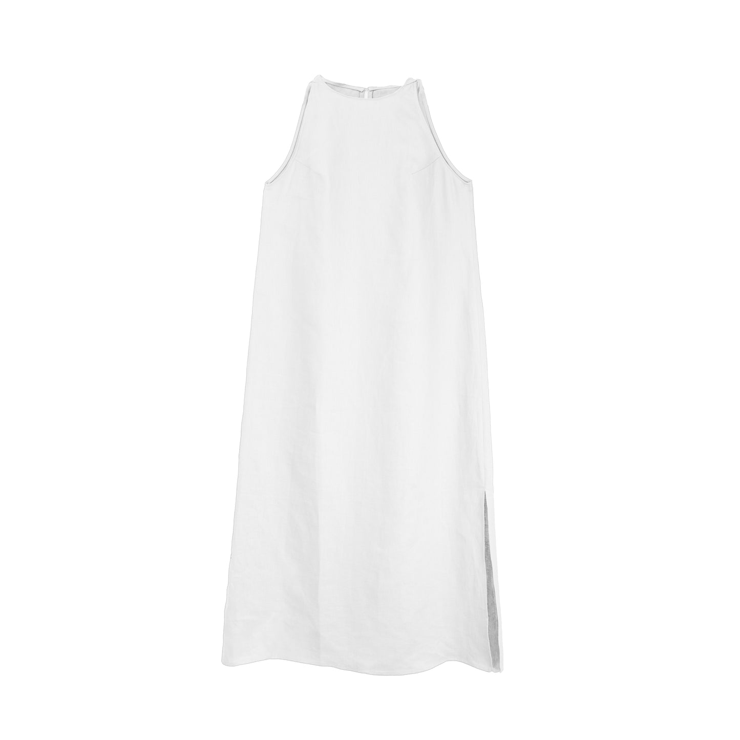 My Way Dress White