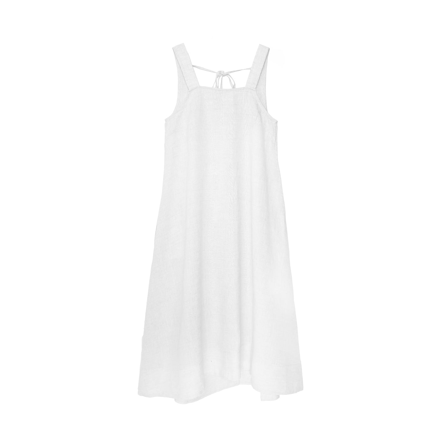 Layer Me Dress White