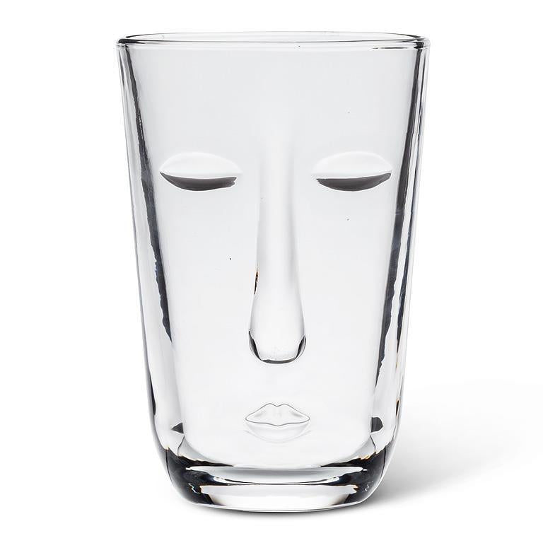 Resting Face Highball Glass