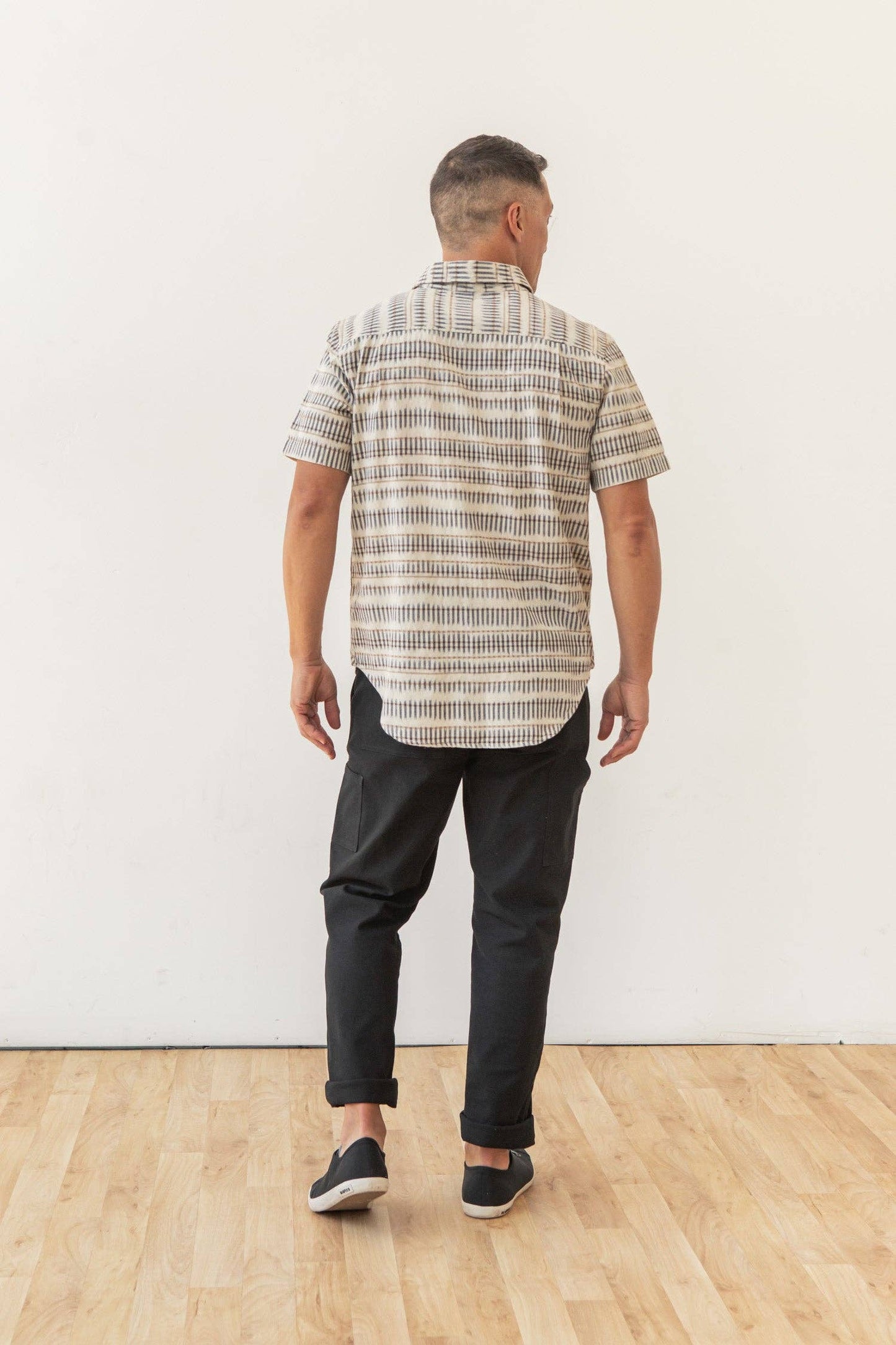 Malcolm Shirt - Mushroom
