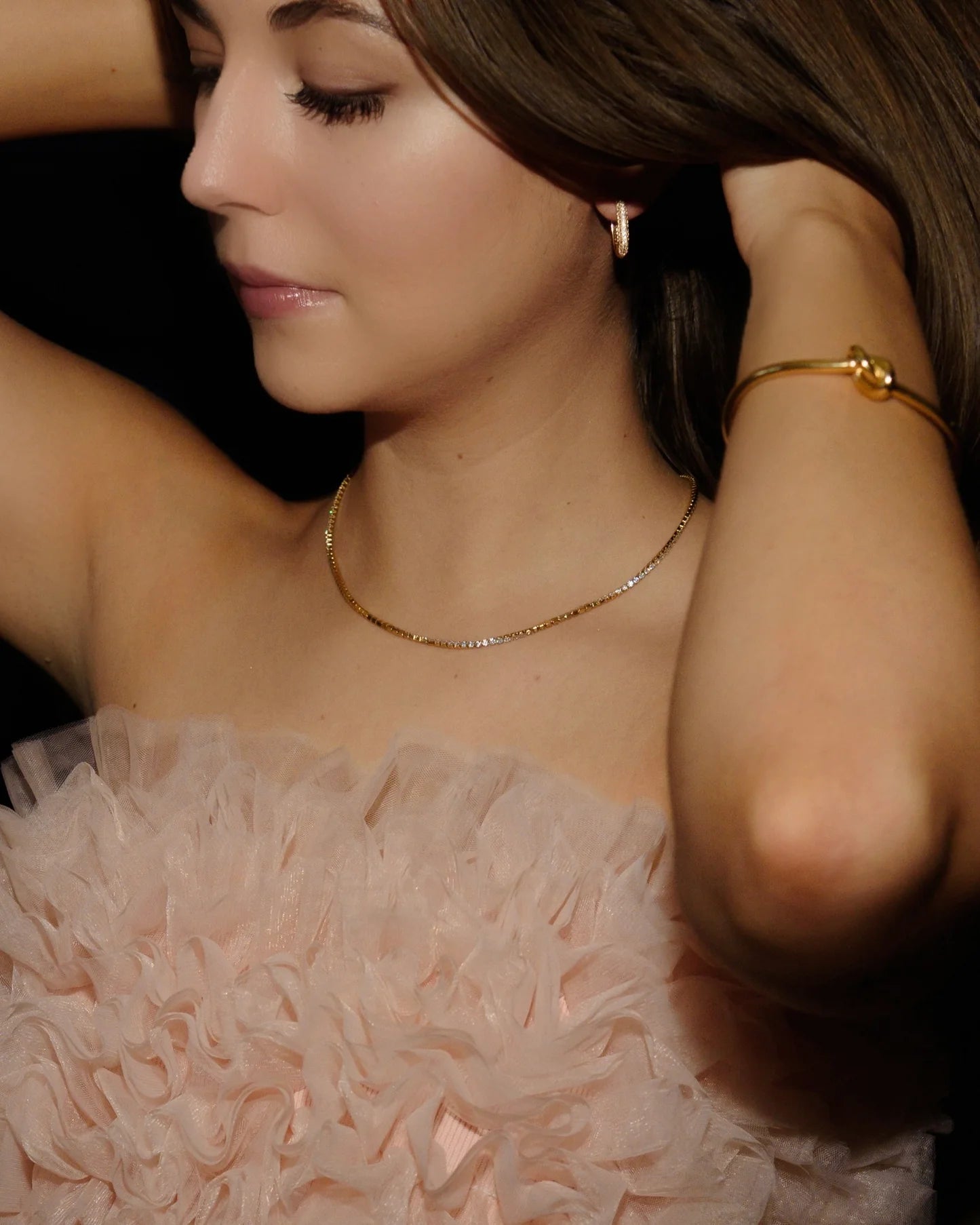 Gold Serena Choker