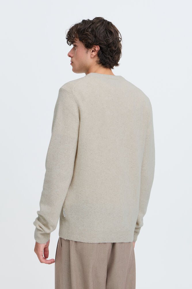 Karl Lambs Wool Crew