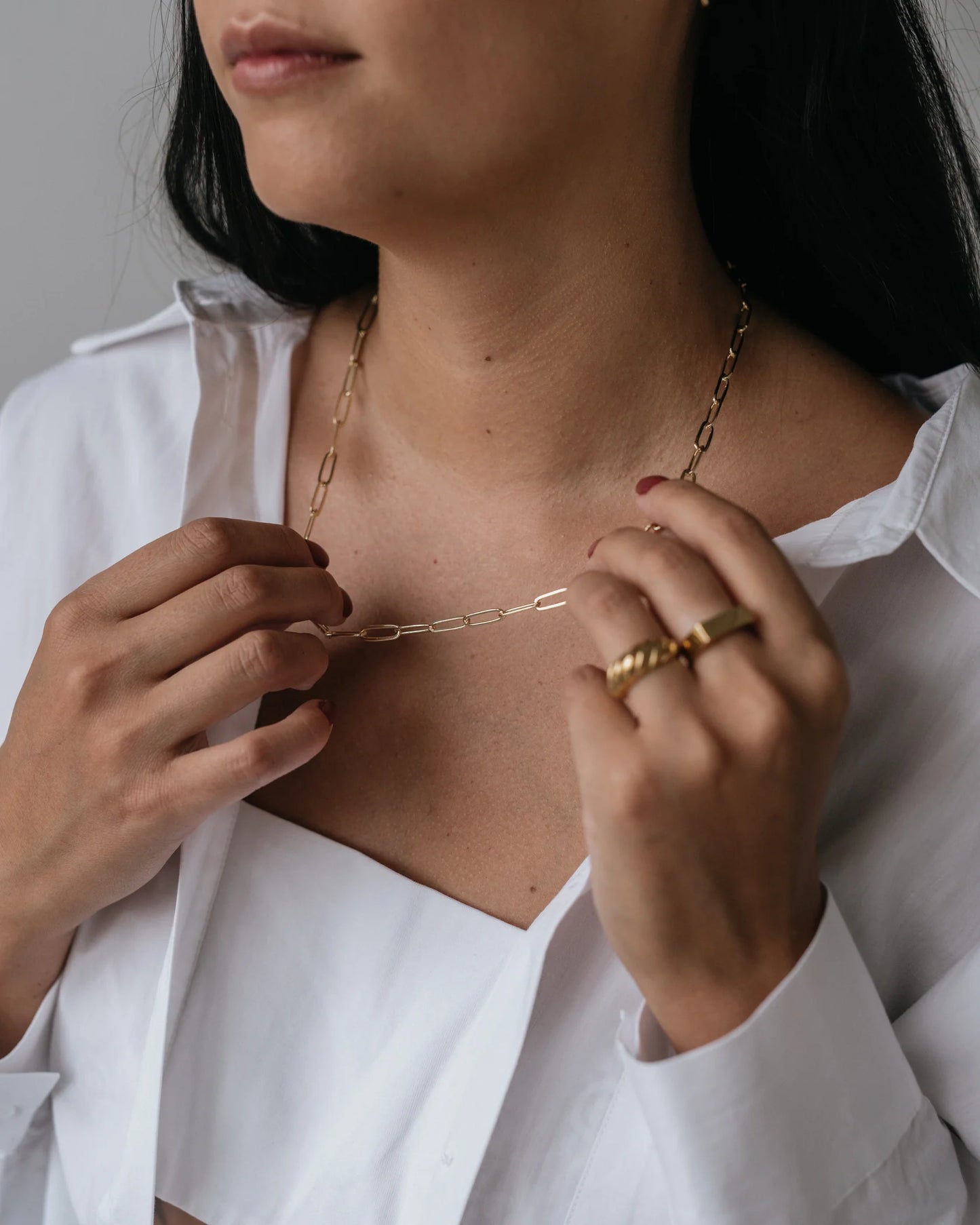 Gold Chanceux Chain