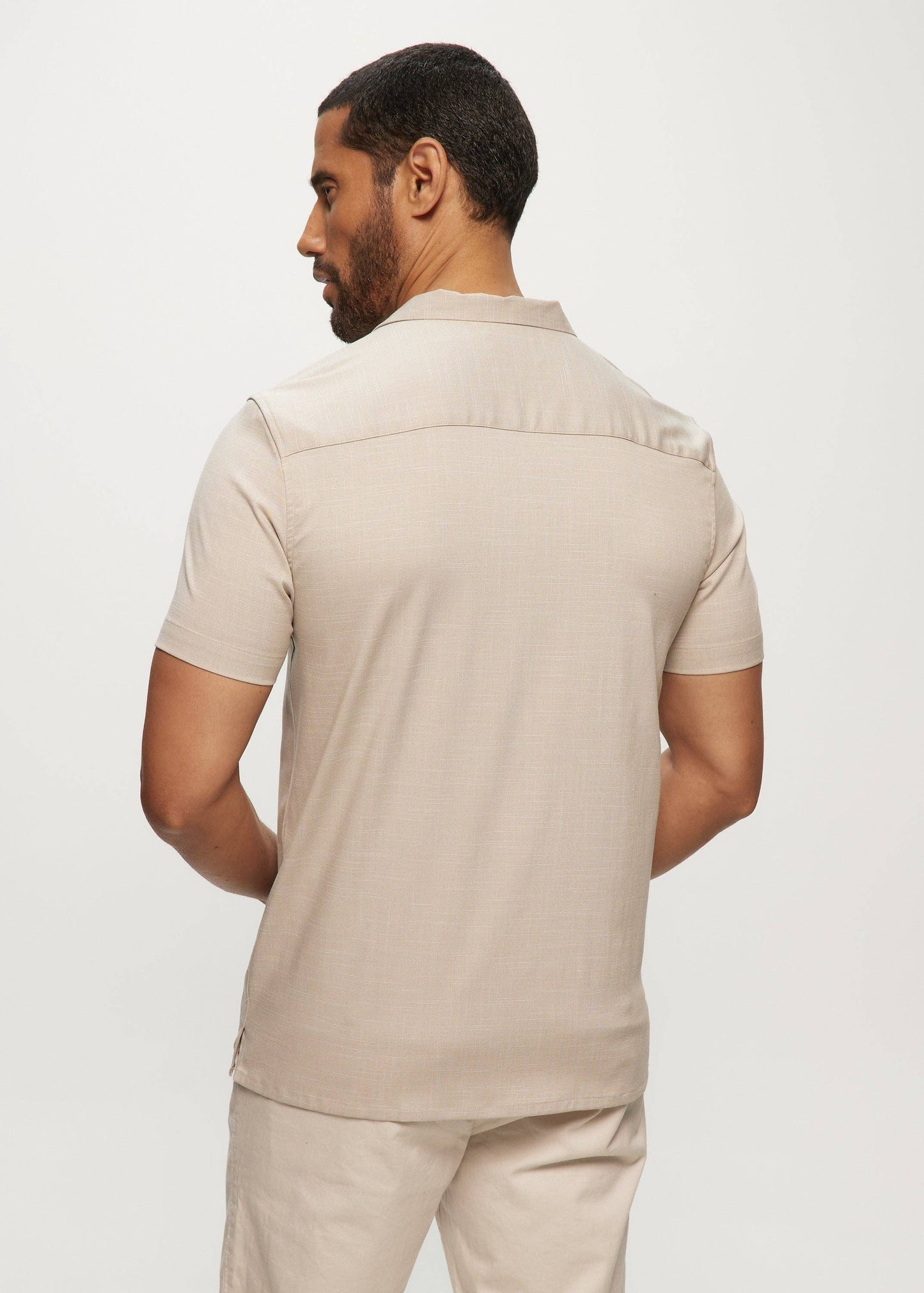 Slub Camp Shirt