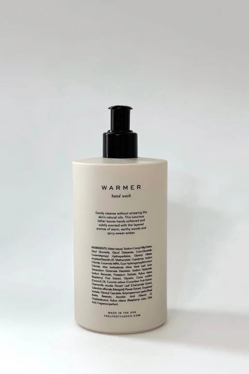 Warmer LSC Handwash