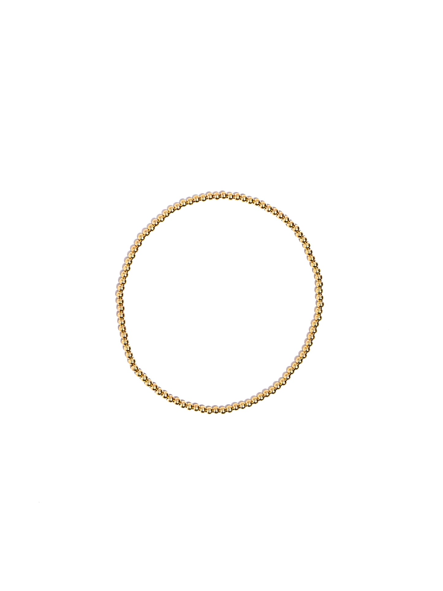 Gold Beaded Bracelet