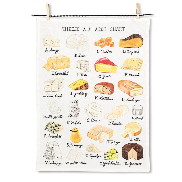 Cheese Kitchen Towel