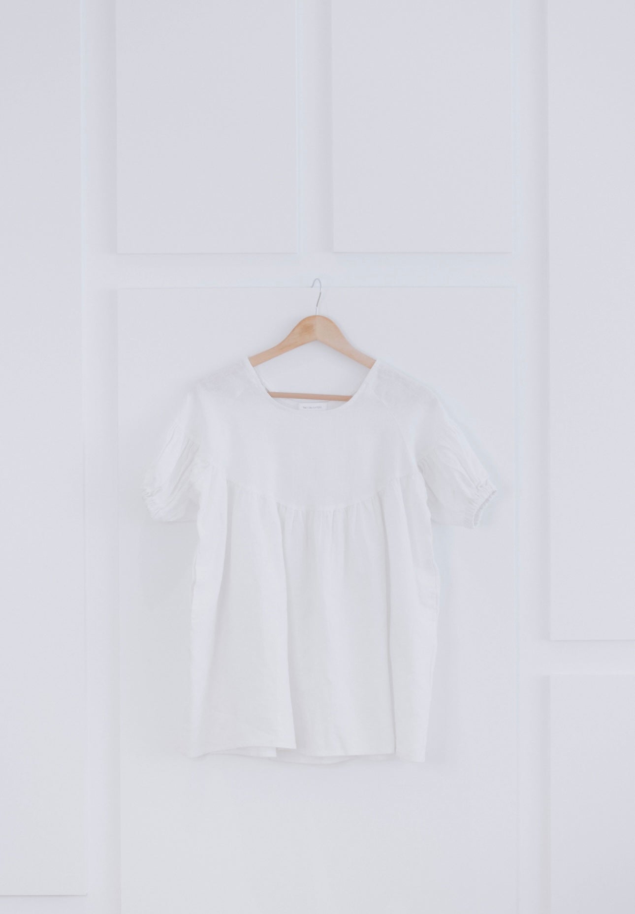 Mini Relax Dress White