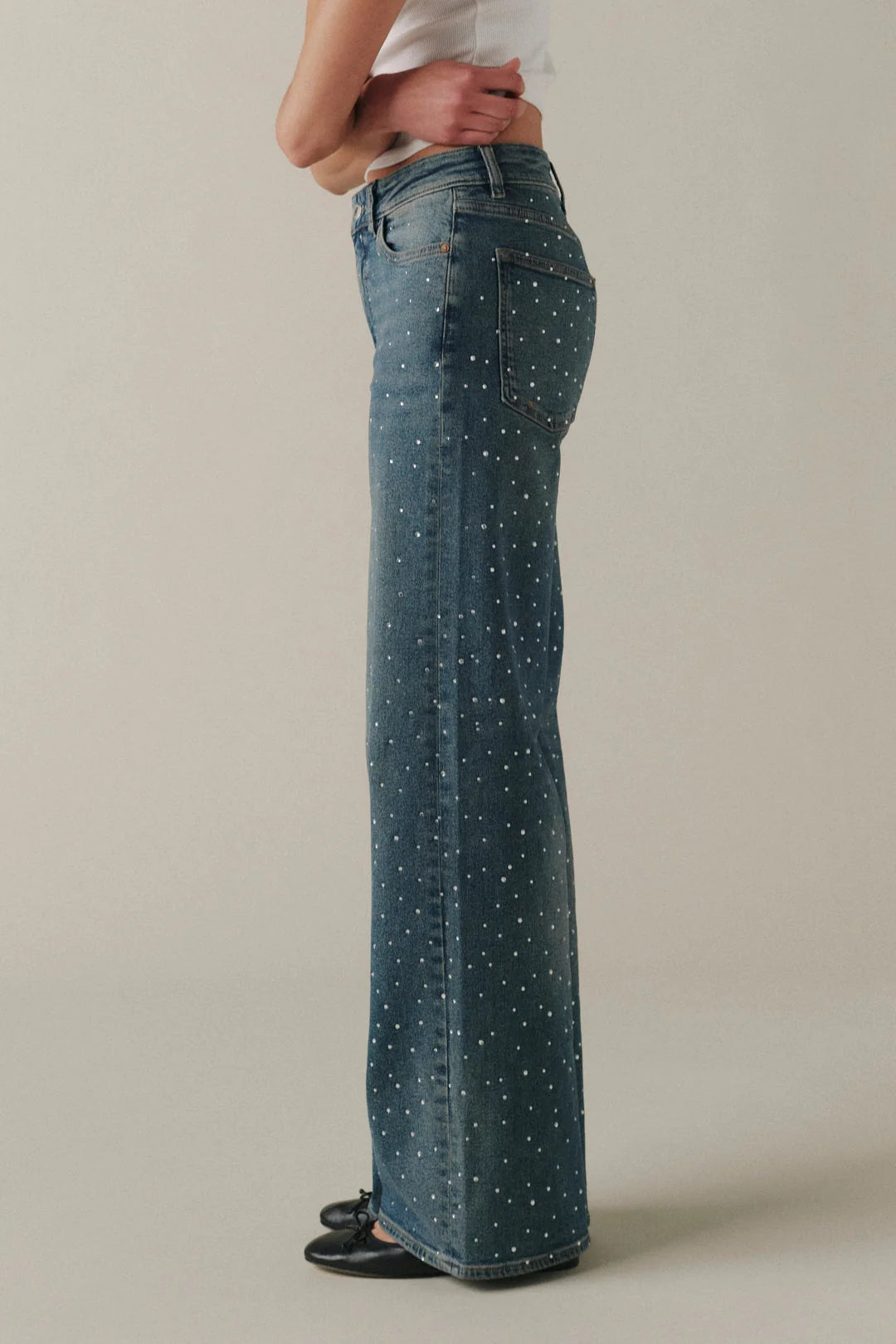 NCE Bejewled Denim