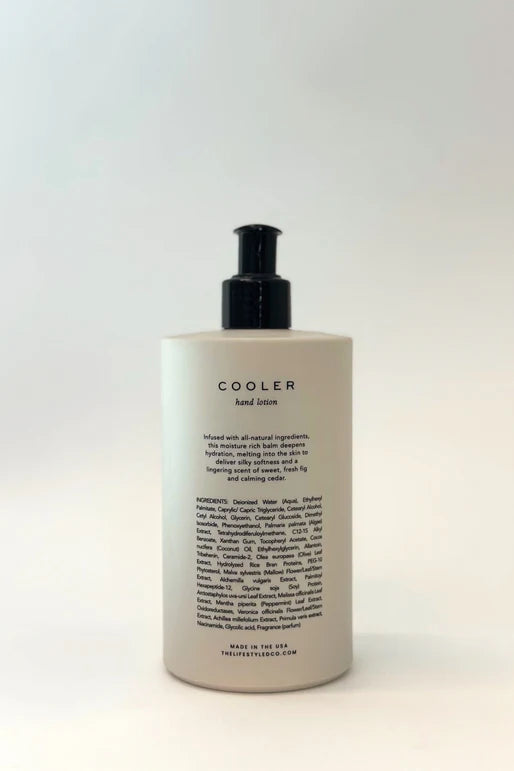 Cooler LSC Lotion