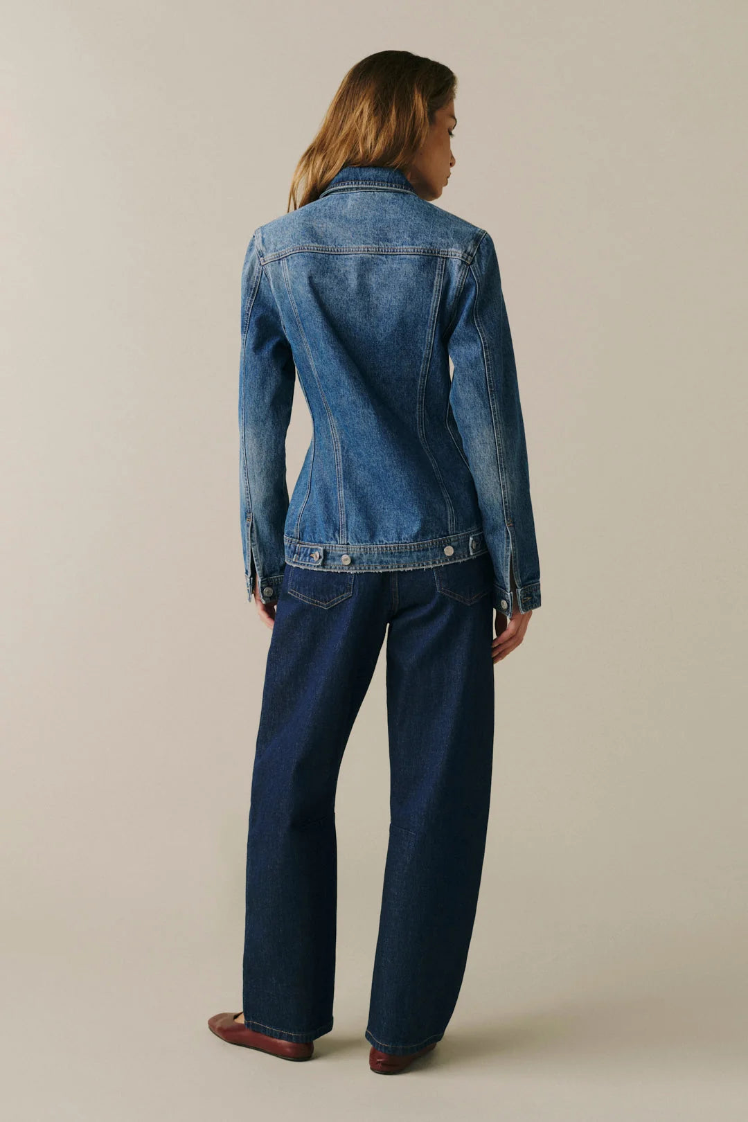 Back Streets Barrel Denim