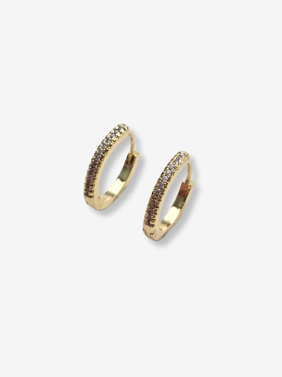 Gold Liza Hoops