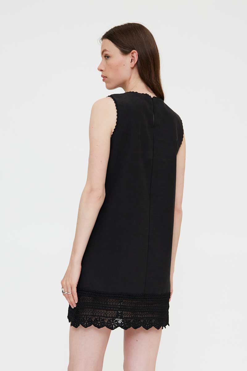 Black Mina Dress