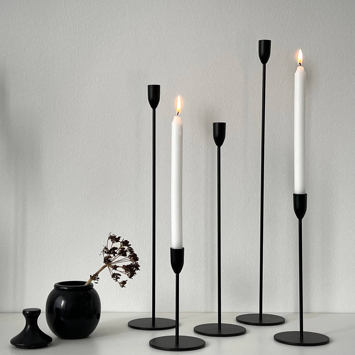 M Simple Candleholder
