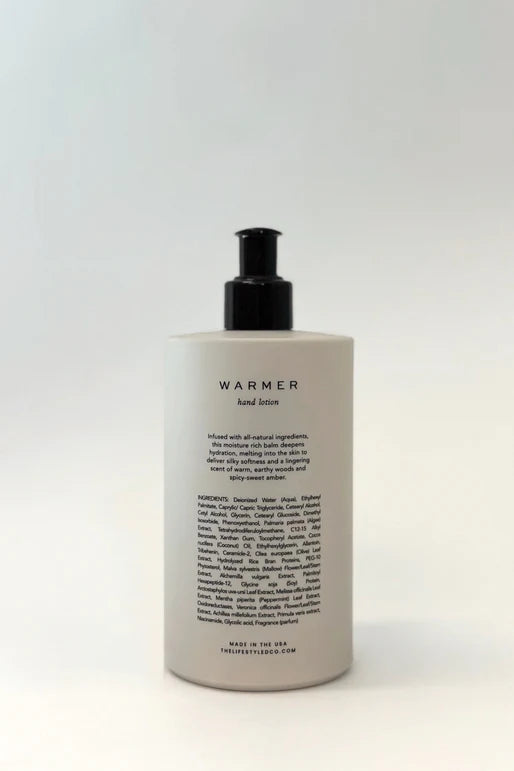 Warmer LSC Lotion