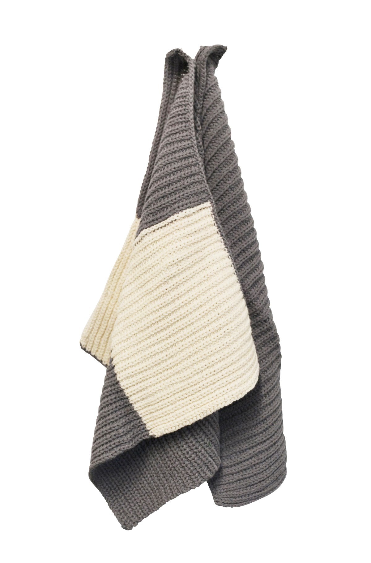 Dish Cloths Gry/Crm