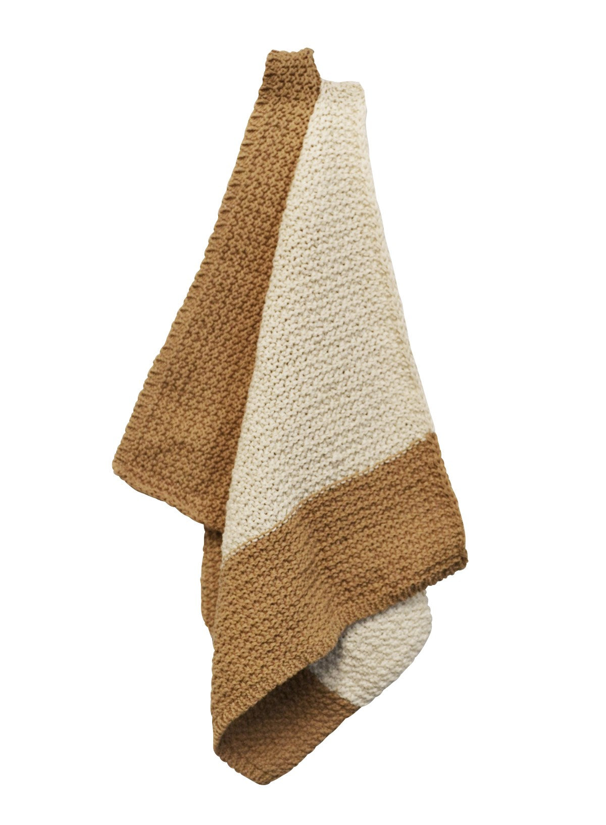 Dish Cloths Brn/Crm