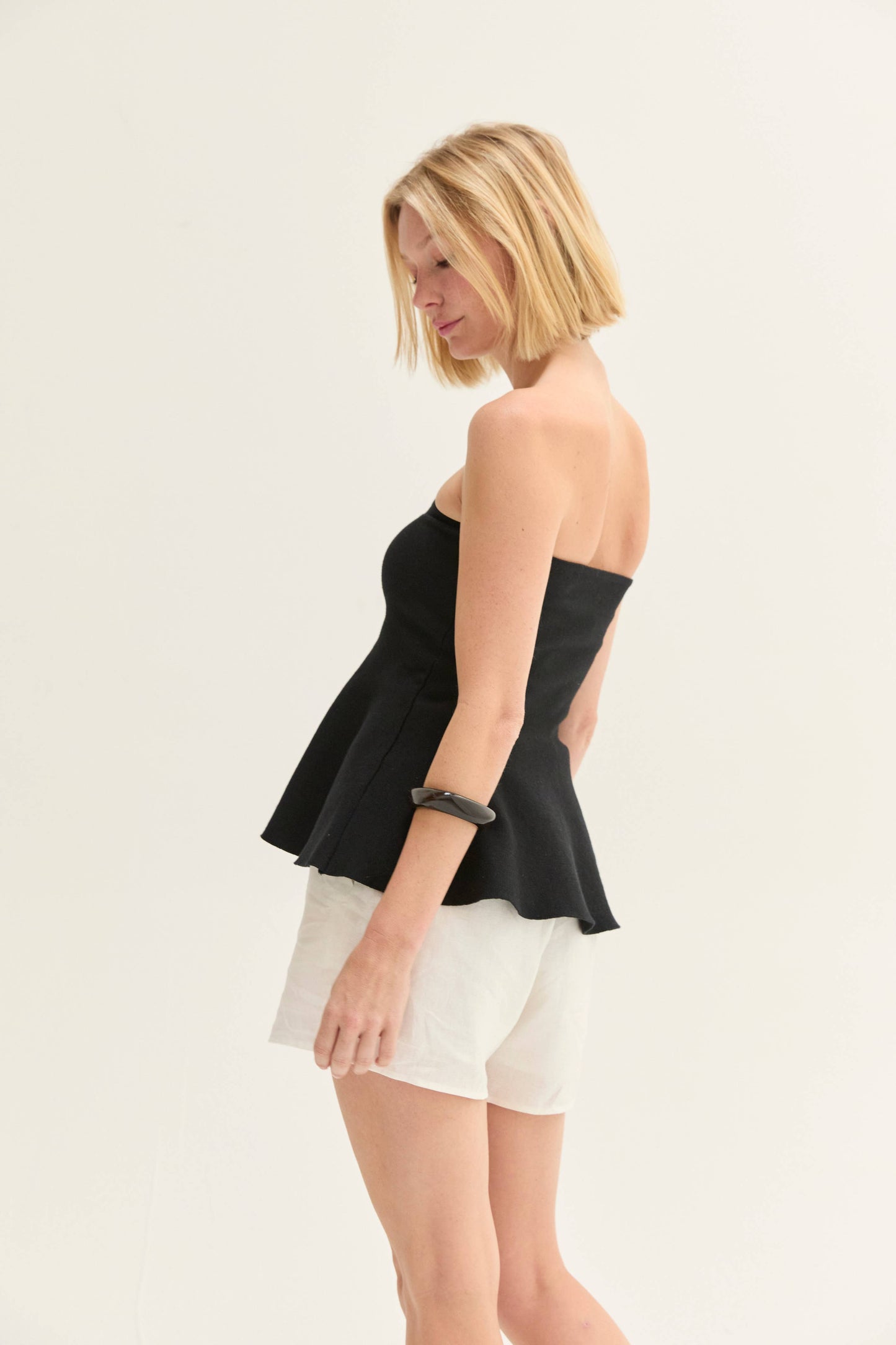 Bella Jacquard Top