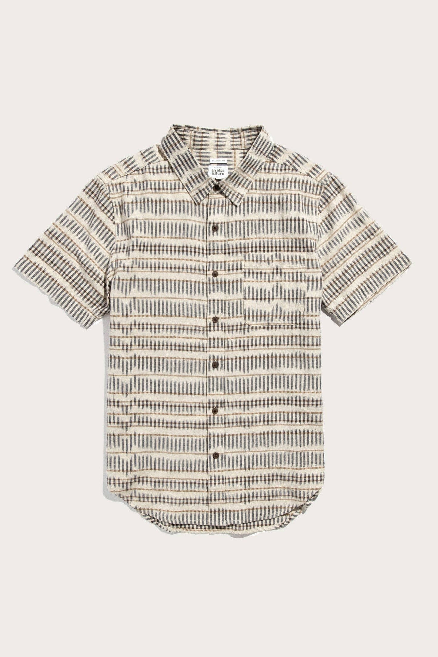 Malcolm Shirt - Mushroom