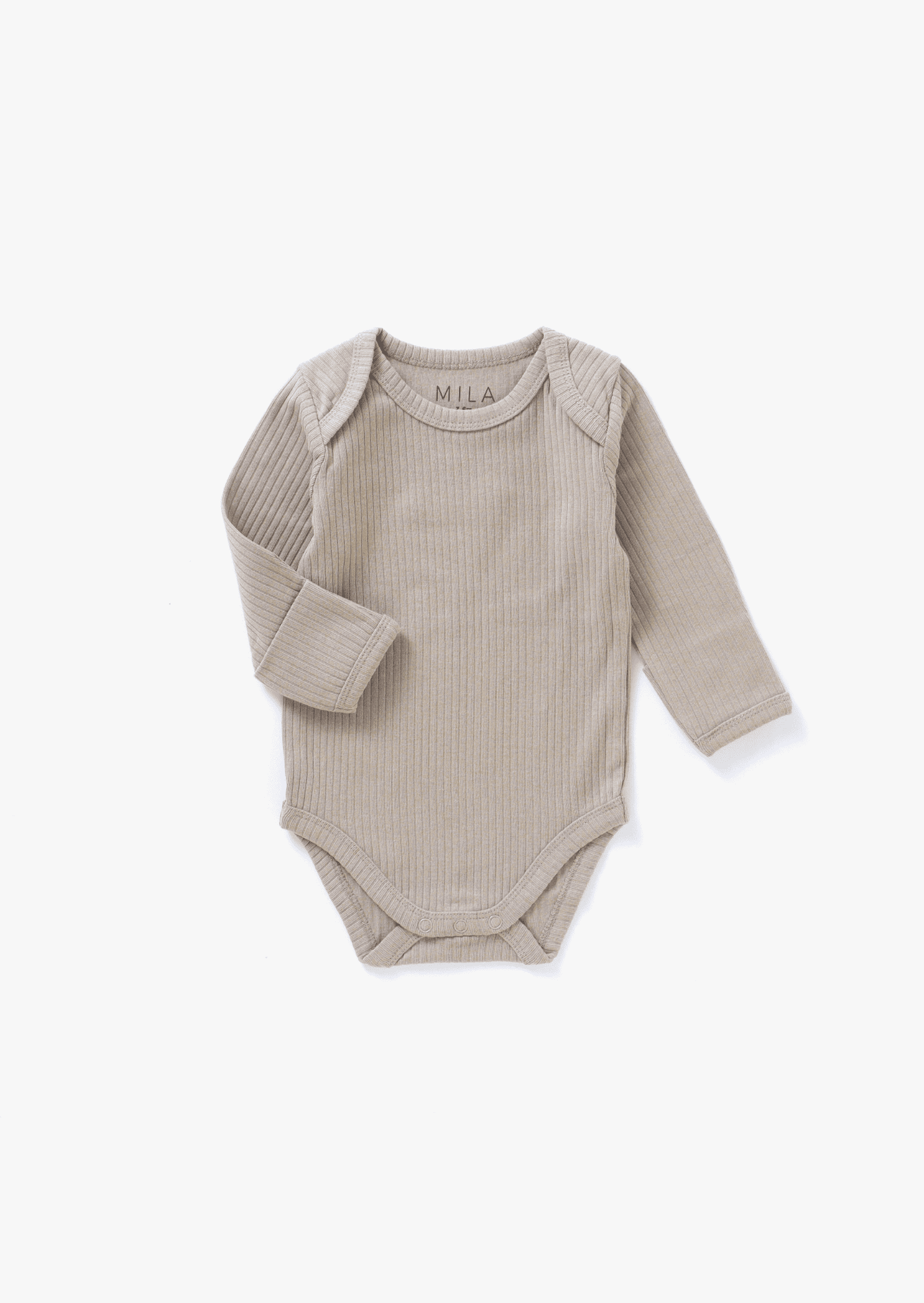 Ribbed Bodysuit