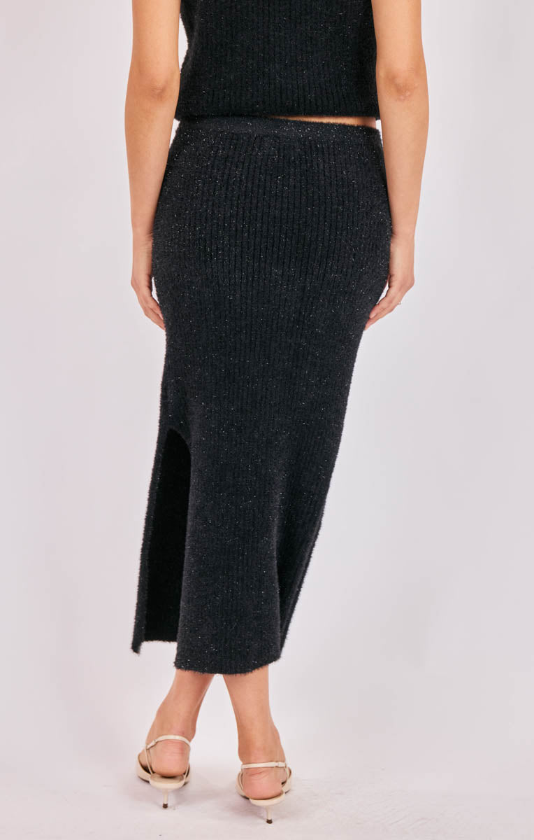 Indie Fuzzy Skirt