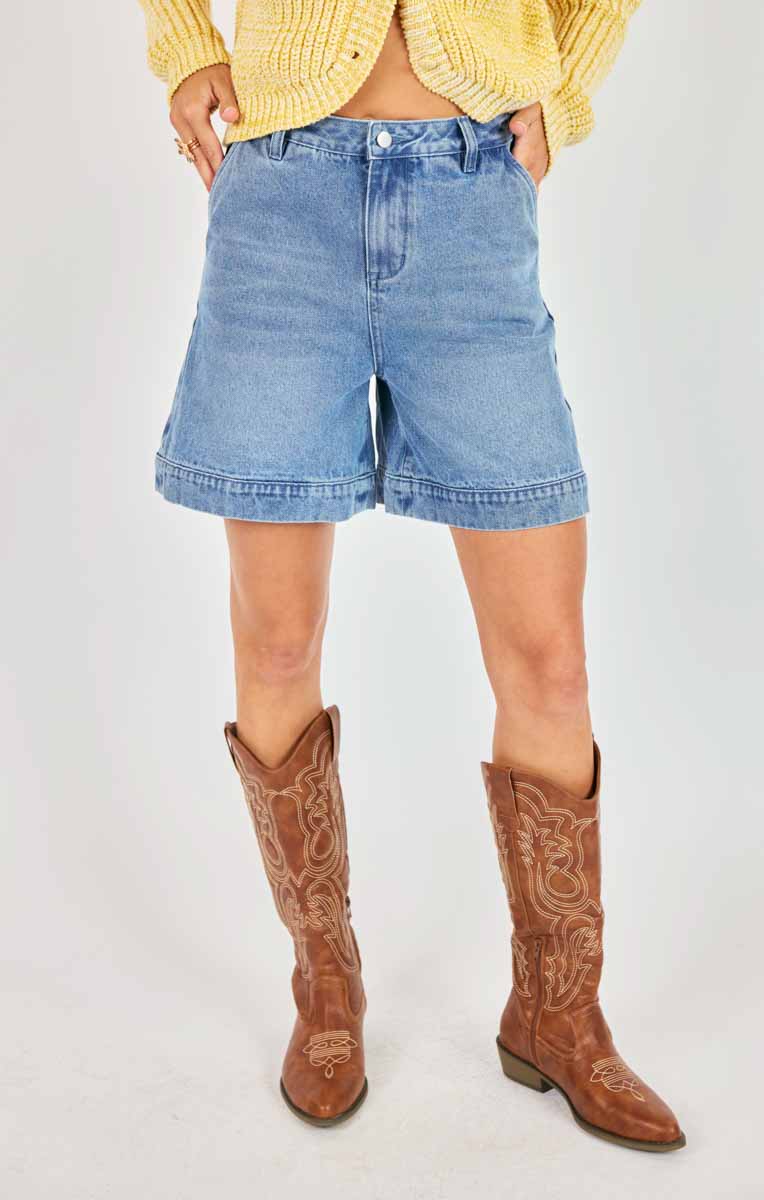 Evelyn Denim Short