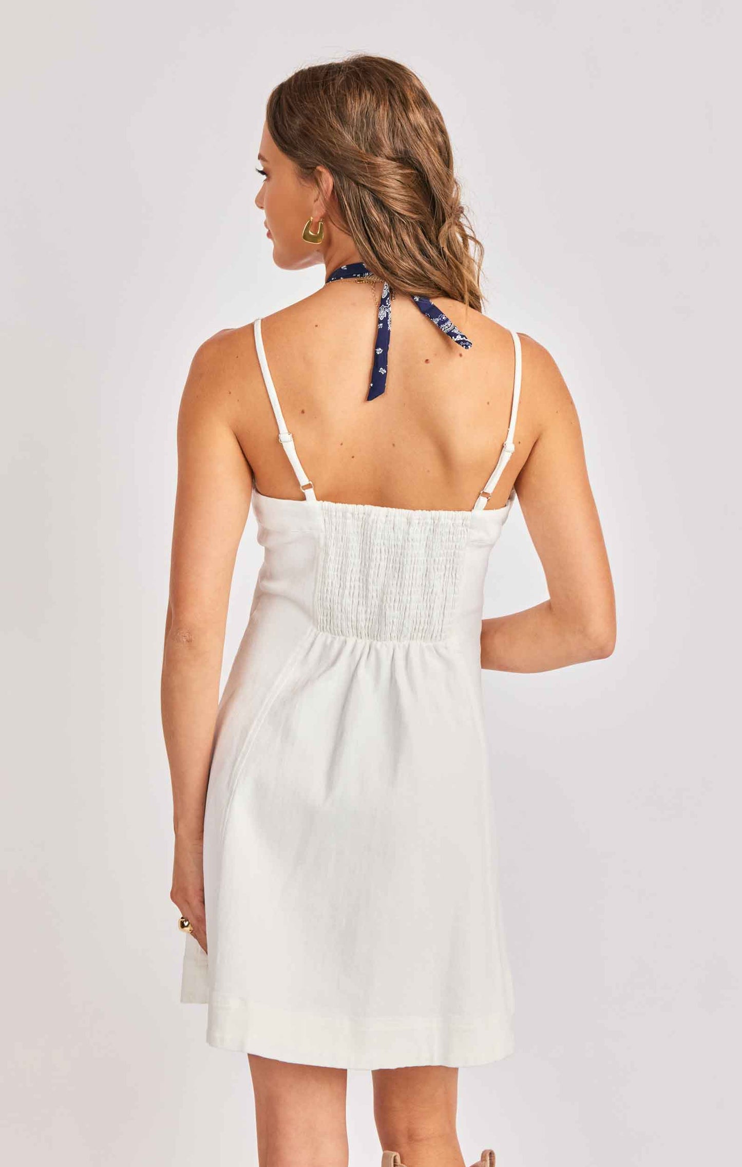 Clear Eyes Mini Dress