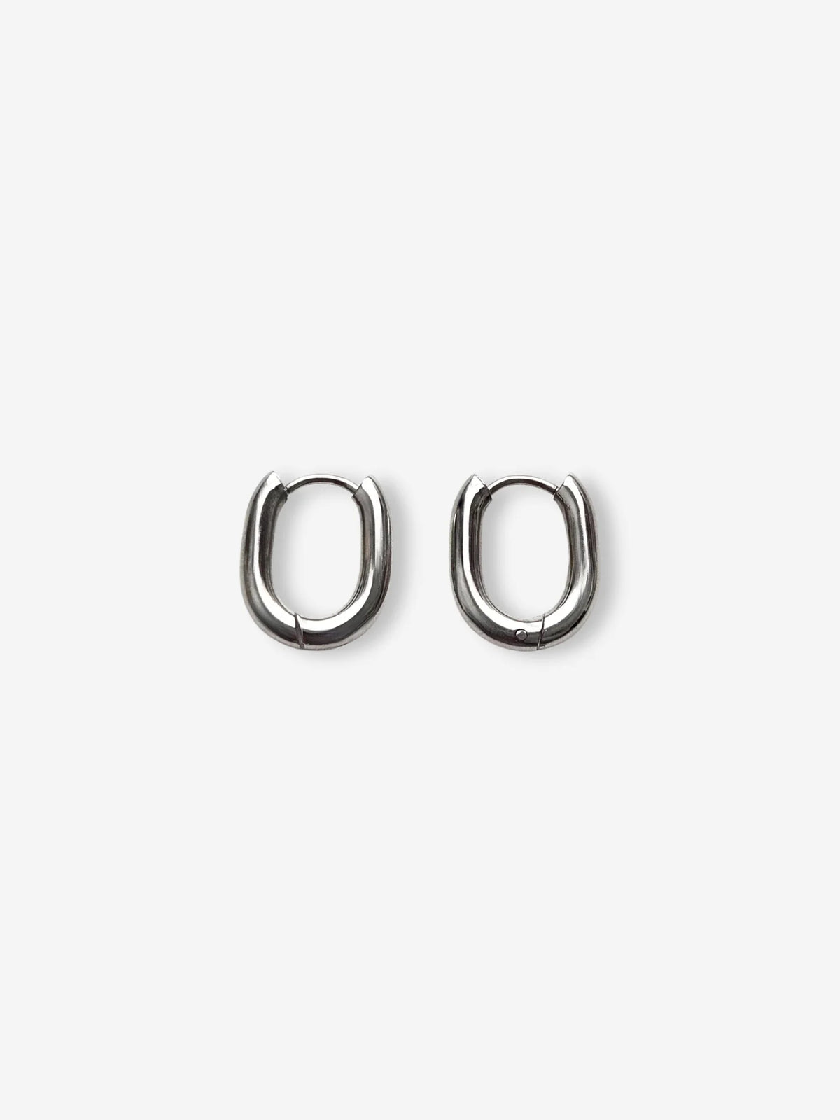 Silver Mini Mimi Hoops