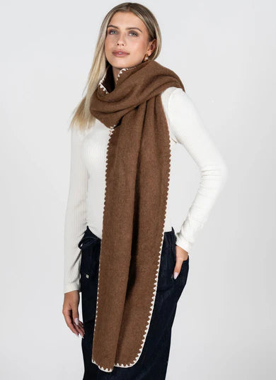 Mocha Stitch Scarf