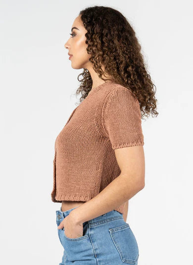 Button Up Cardi