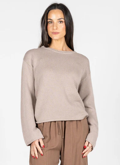 Sand Knit Sweater