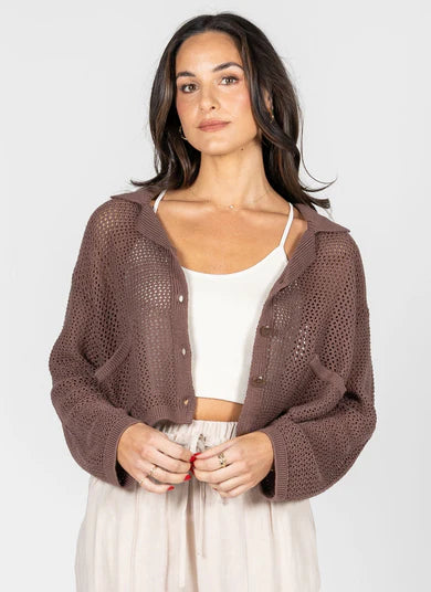 Knit Cardigan
