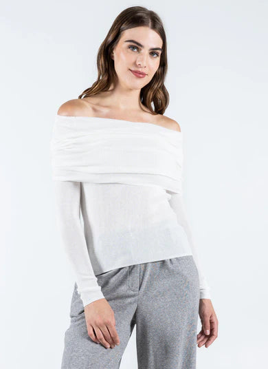Ivy Top White