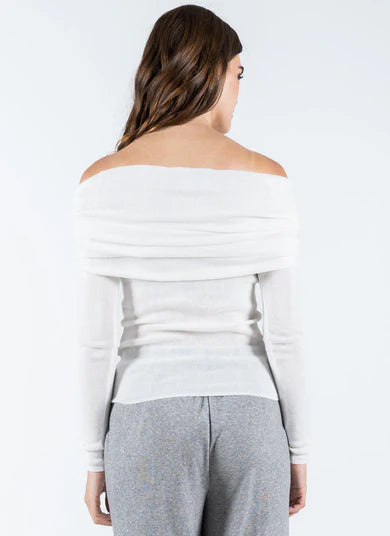 Ivy Top White