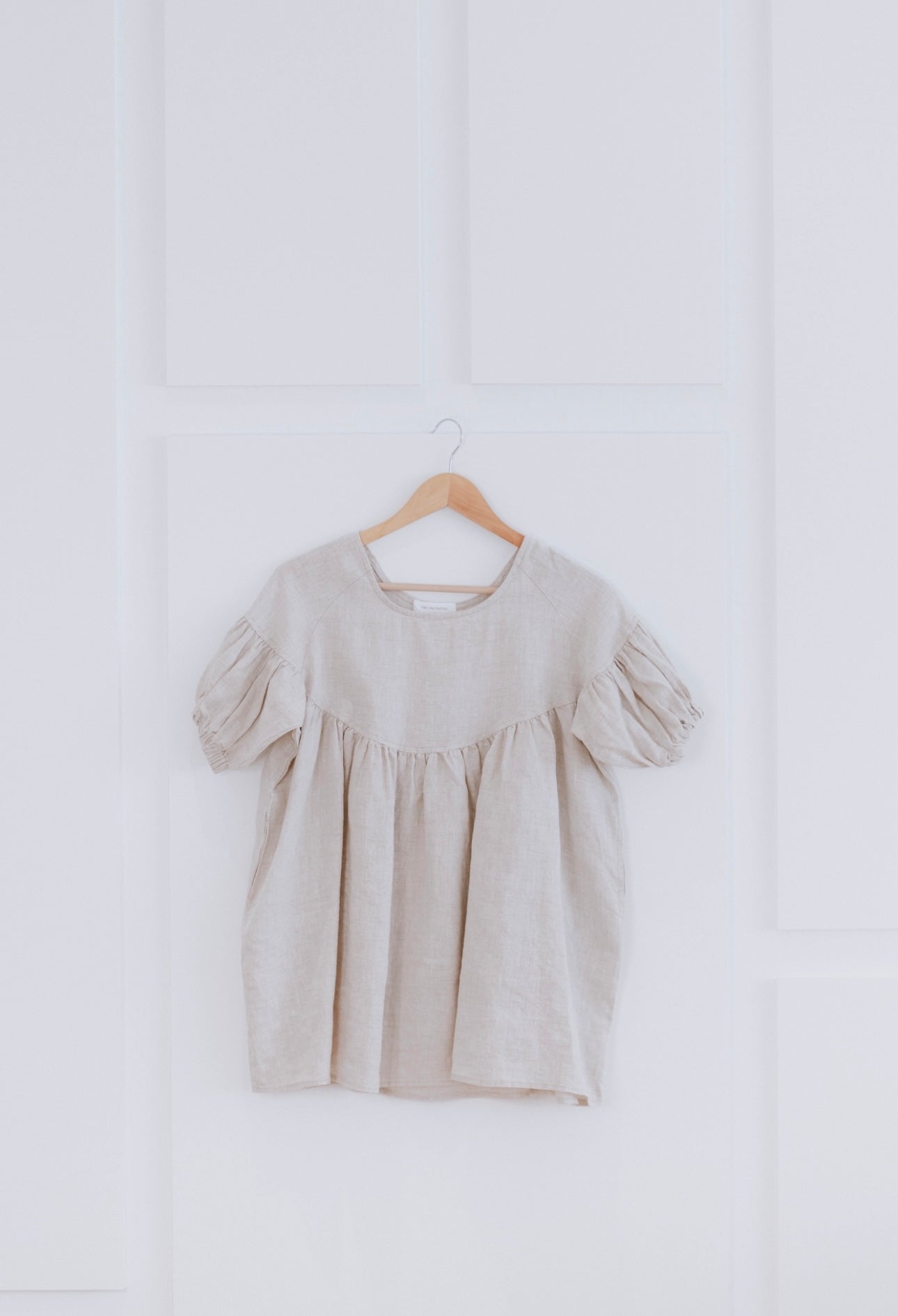 Mini Relax Dress Sand