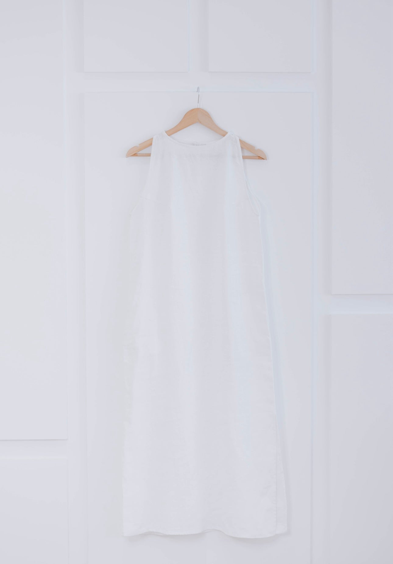 Mini My Way Dress White
