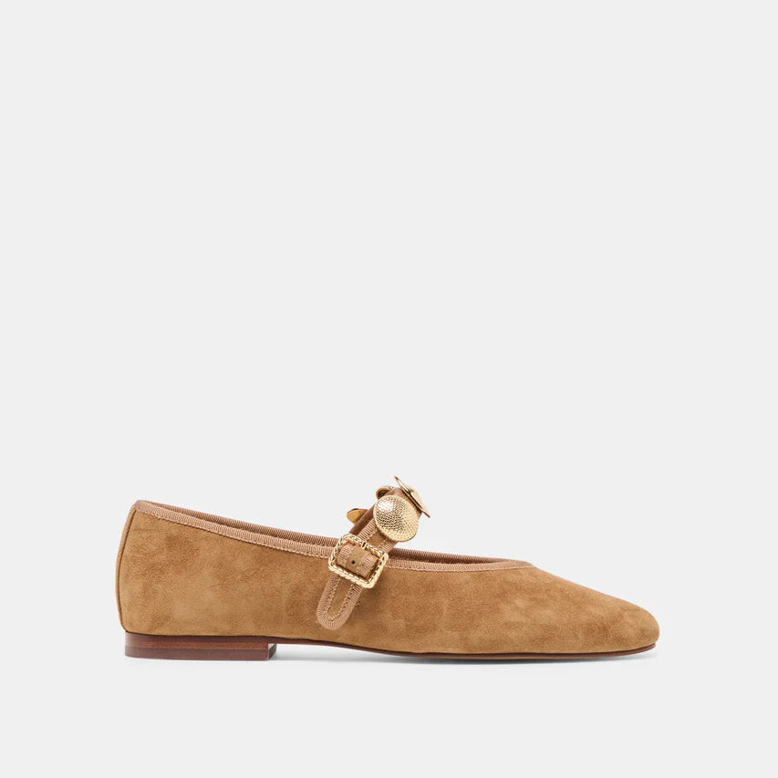 Relan Suede Flat