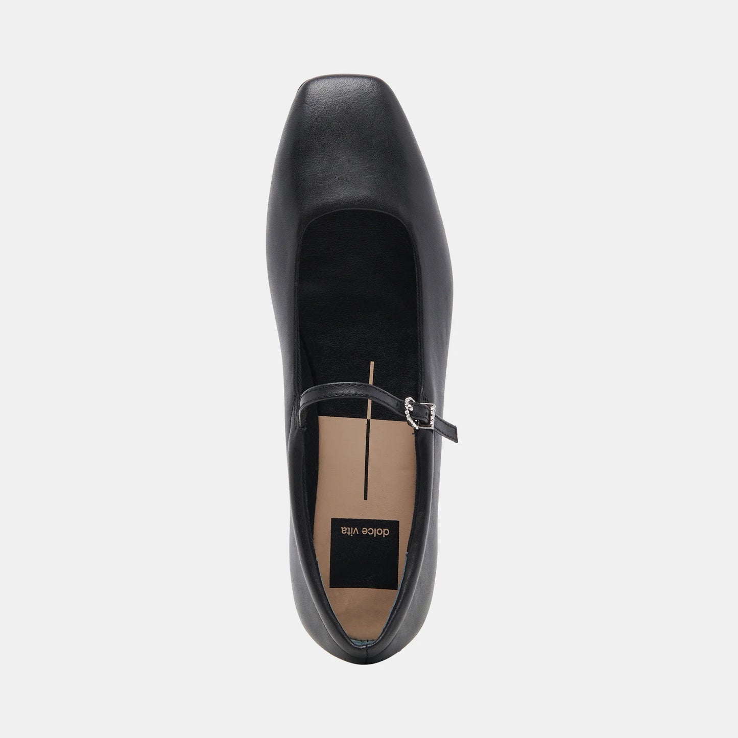 Reyes Square Toe Flat